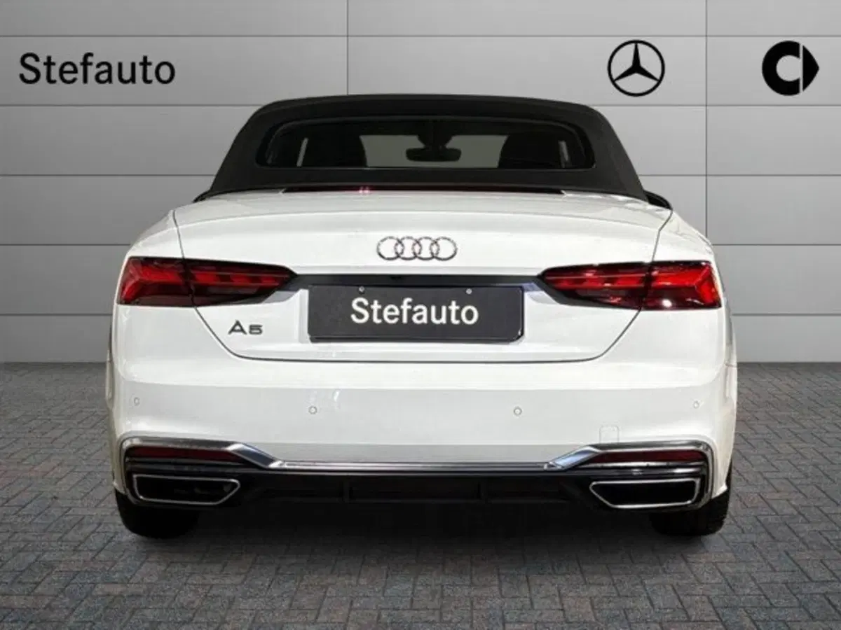 Audi A5 Cabrio usata a Bologna (6)