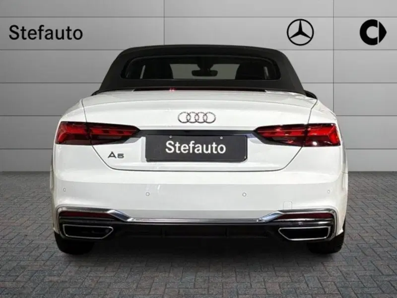 Audi A5 Cabrio usata a Bologna (5)