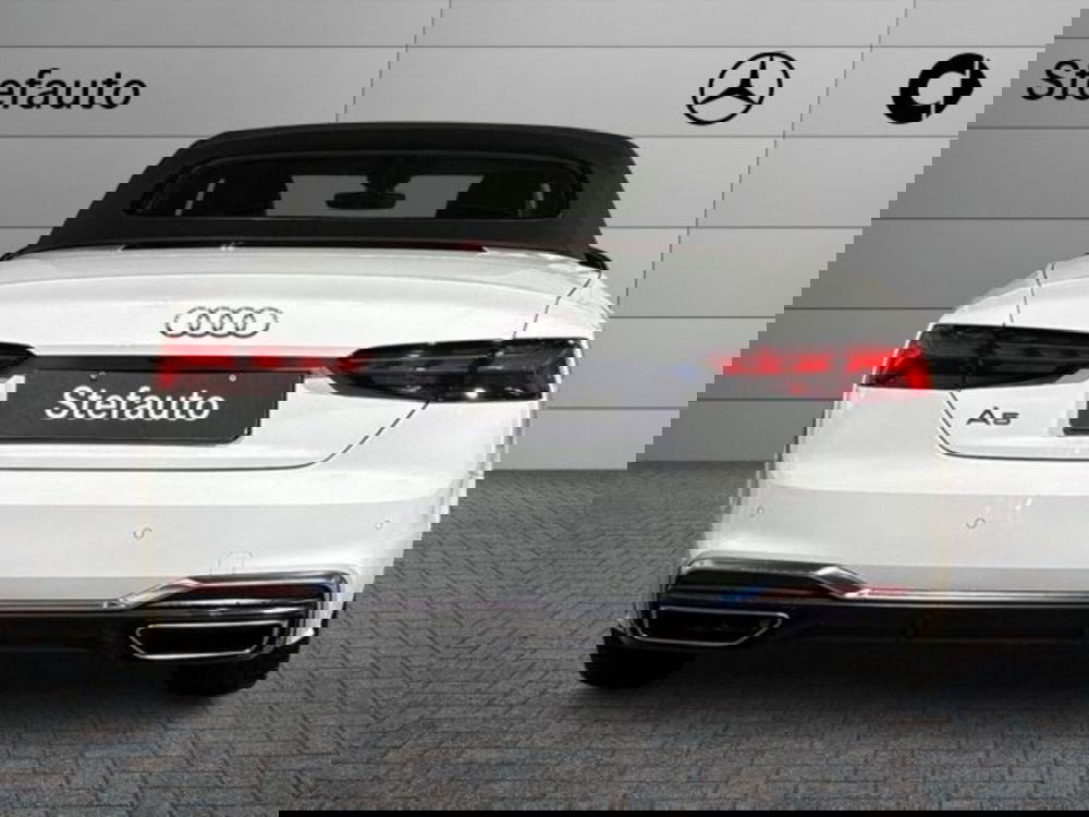 Audi A5 Cabrio usata a Bologna (6)