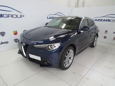 Alfa Romeo Stelvio Stelvio 2.2 Turbodiesel 210 CV AT8 Q4 Ti del 2020 usata a Lodi