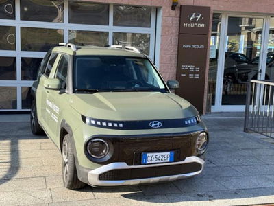 Hyundai Inster 49kWh XClass Tech Pack del 2025 usata a Montecrestese