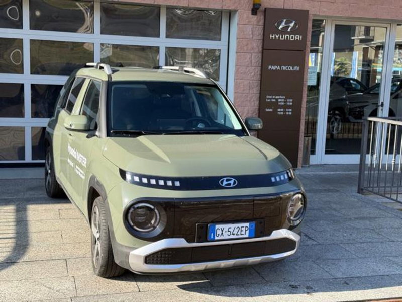 Hyundai Inster usata a Verbano Cusio Ossola