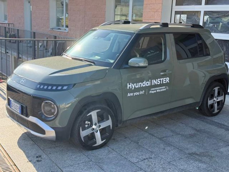 Hyundai Inster usata a Verbano Cusio Ossola (5)