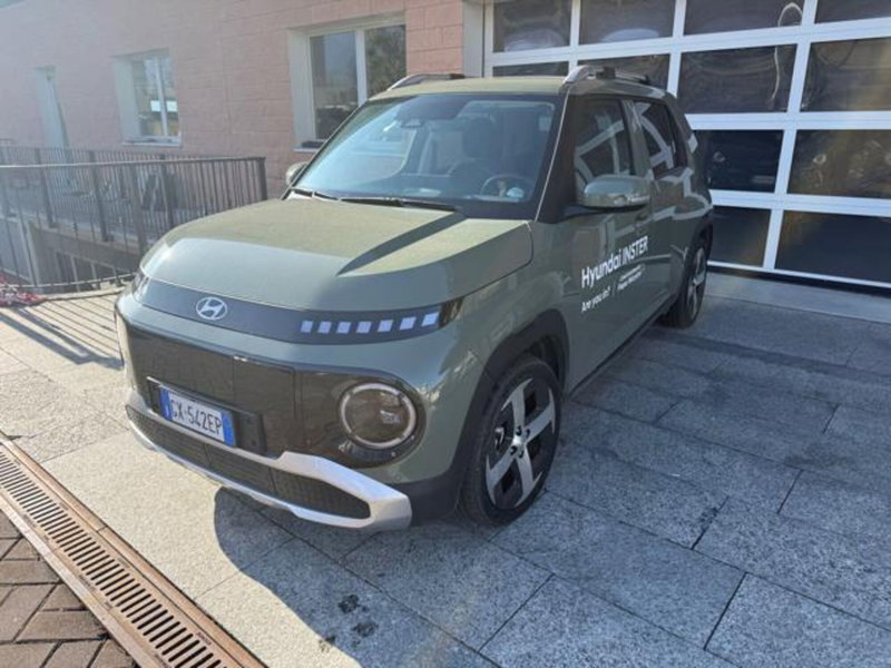 Hyundai Inster usata a Verbano Cusio Ossola (6)