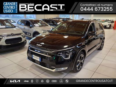 Kia Niro 1.6 GDi DCT HEV Evolution del 2024 usata a Brendola