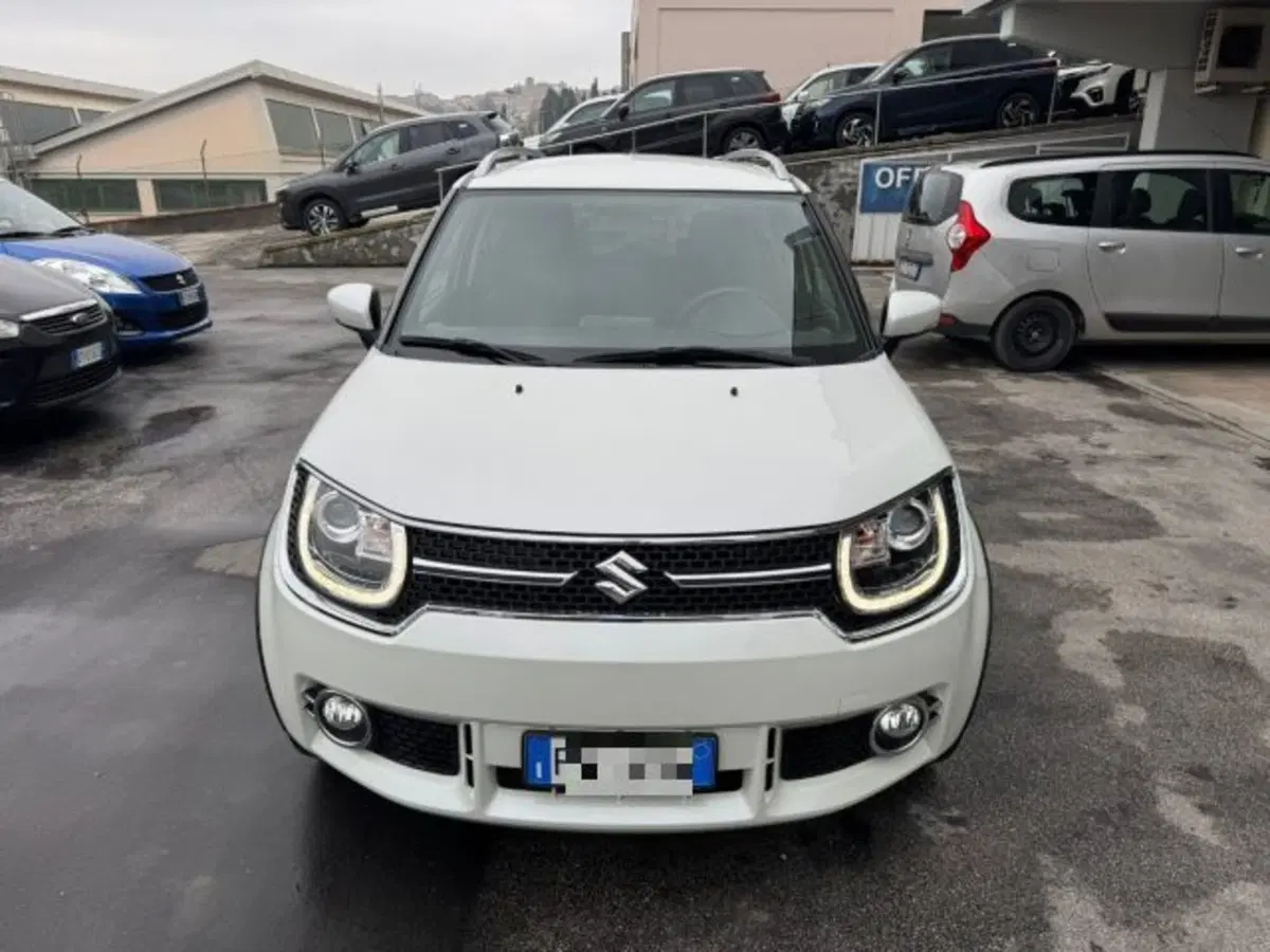 Suzuki Ignis usata a Macerata (2)