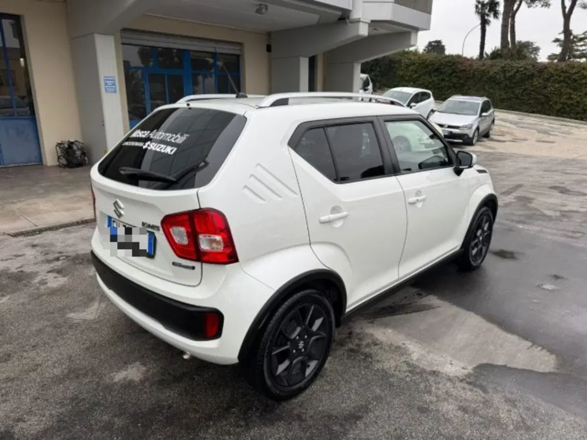 Suzuki Ignis usata a Macerata (4)