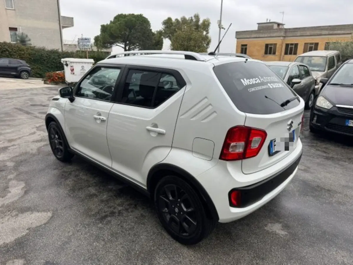 Suzuki Ignis usata a Macerata (5)