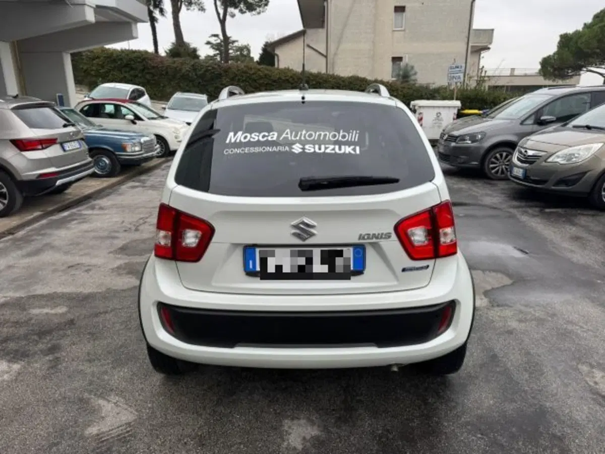 Suzuki Ignis usata a Macerata (6)