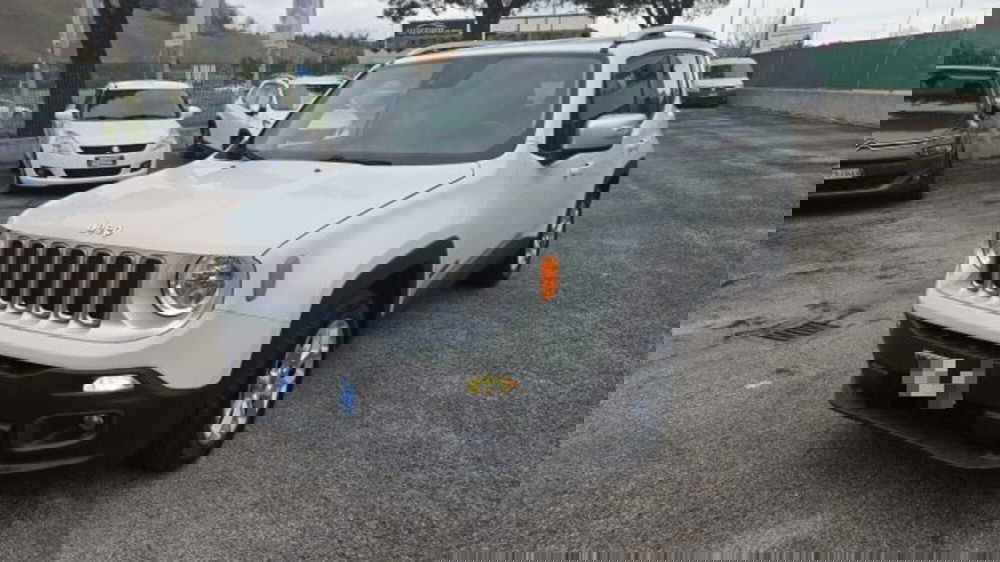 Jeep Renegade usata a Macerata