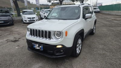 Jeep Renegade 1.6 Mjt 120 CV Limited del 2015 usata a Recanati