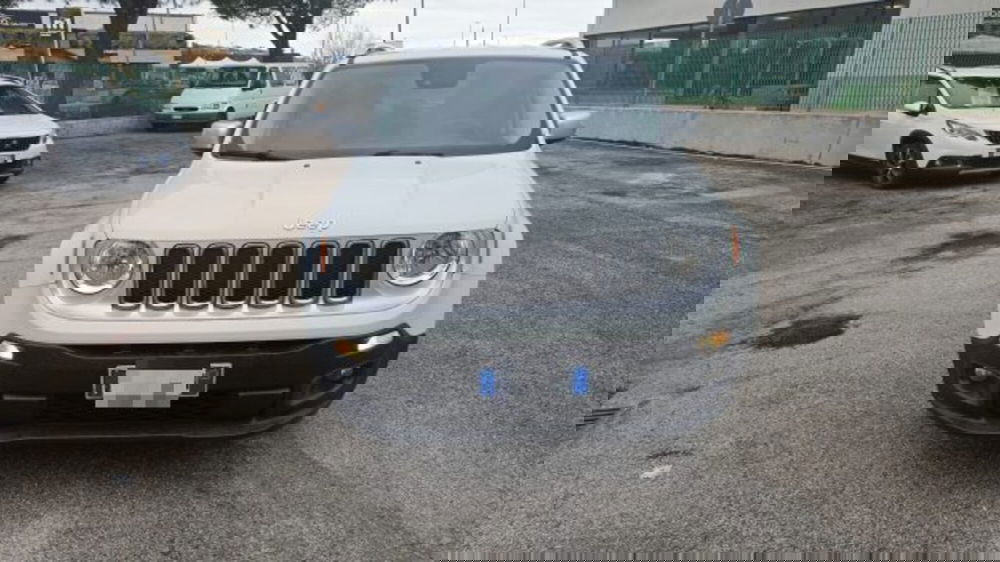 Jeep Renegade usata a Macerata (2)