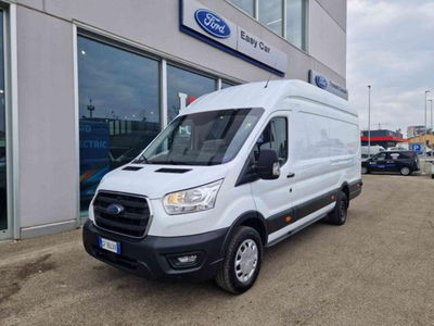 Ford Transit Furgone 350 2.0TDCi EcoBlue 170CV PL-SL-TA Furg. Jumbo Entry del 2021 usata a Imola