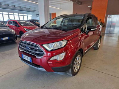 Ford EcoSport 1.0 EcoBoost 125 CV Titanium del 2018 usata a Imola