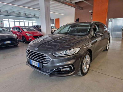 Ford Mondeo Station Wagon 2.0 EcoBlue 150 CV S&amp;S aut. SW Titanium Business del 2021 usata a Imola
