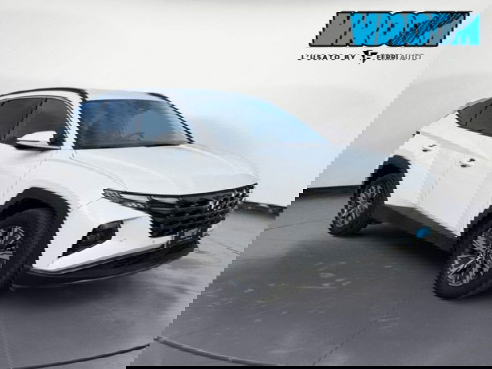 Hyundai Tucson usata a Padova (3)