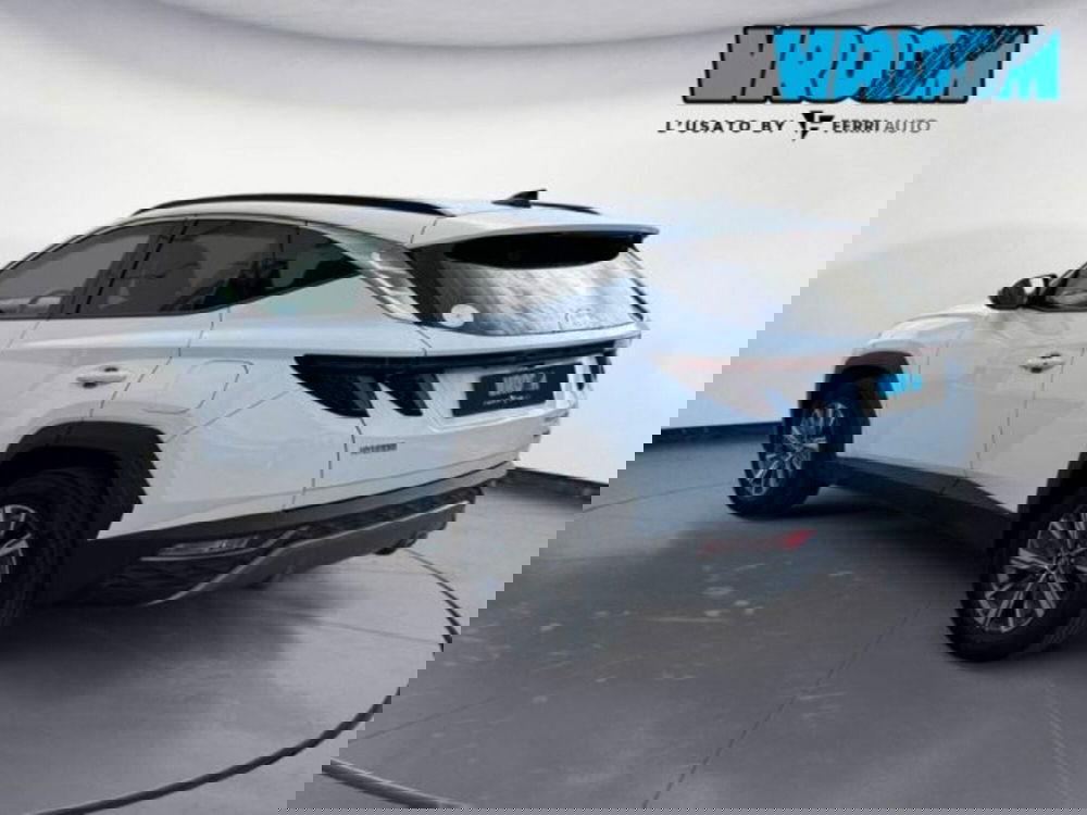 Hyundai Tucson usata a Padova (8)