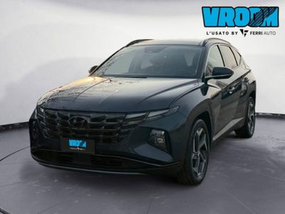 Hyundai Tucson 1.6 hev Exellence Leather Pack 4wd auto del 2021 usata a Padova