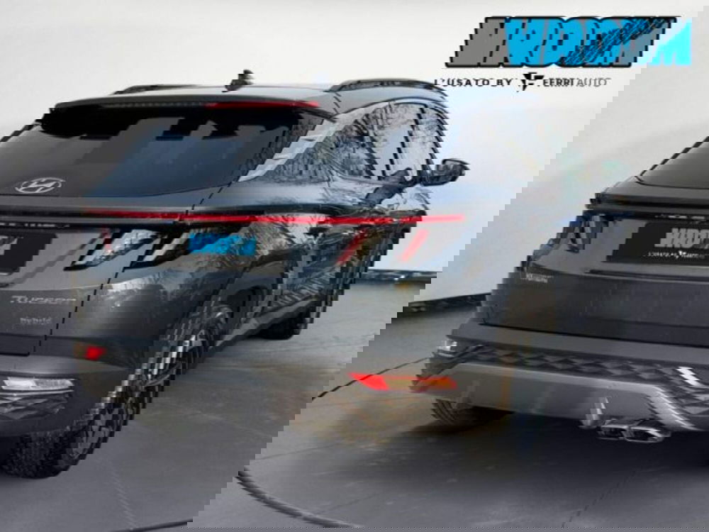 Hyundai Tucson usata a Padova (4)