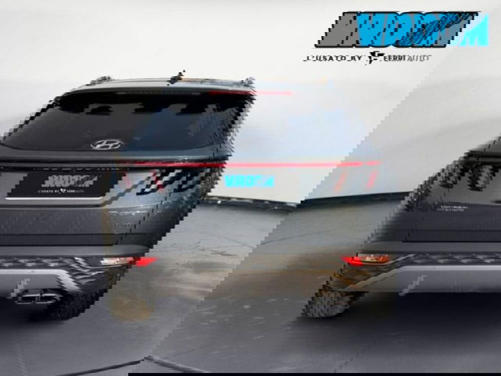 Hyundai Tucson usata a Padova (5)