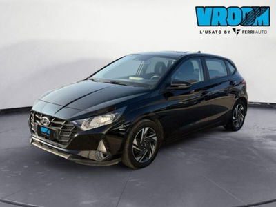 Hyundai i20 1.2 mpi Connectline mt del 2023 usata a Padova