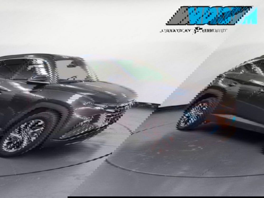 Hyundai Tucson usata a Padova (3)