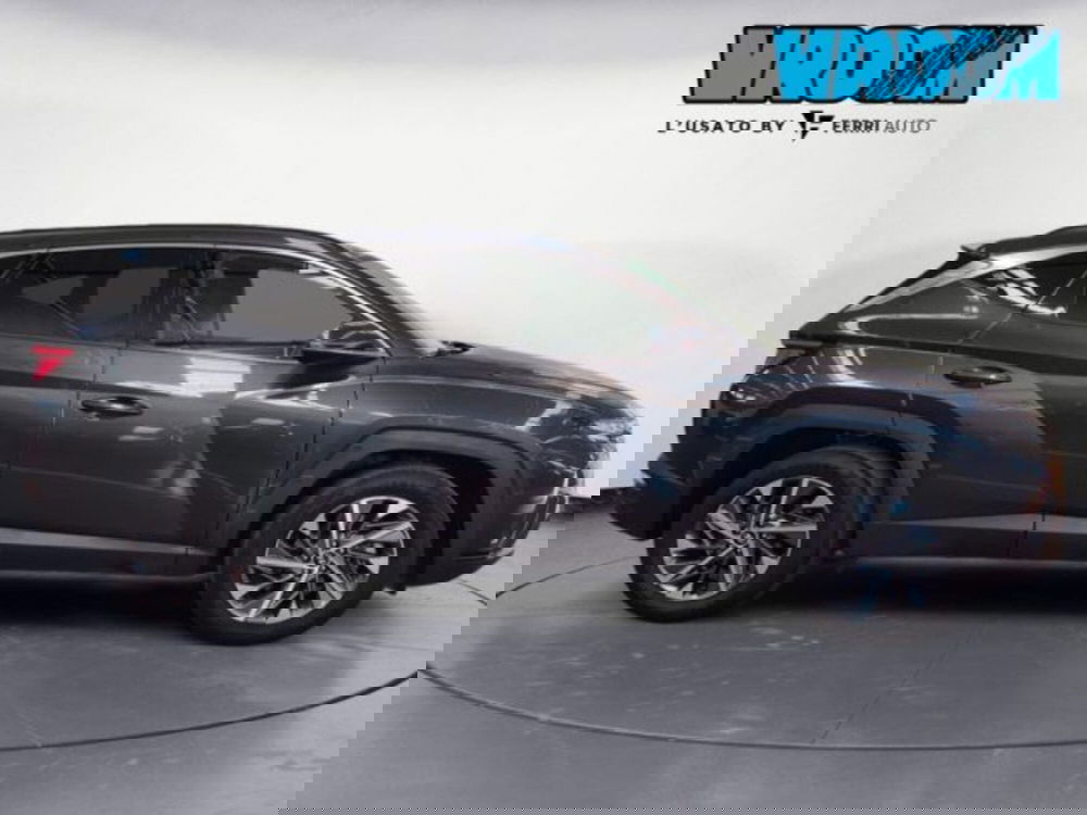 Hyundai Tucson usata a Padova (4)