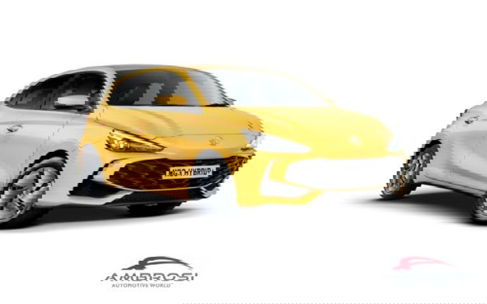 Mg MG3 nuova a Perugia