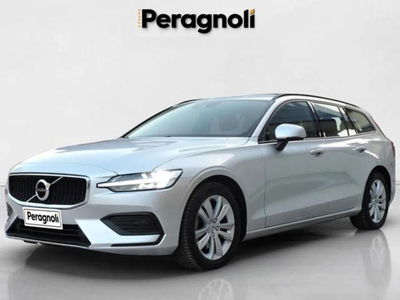 Volvo V60 B4 (d) Geartronic Momentum Business Pro del 2021 usata a Firenze