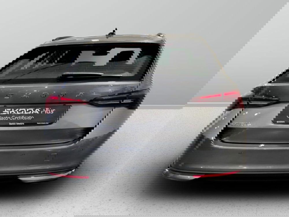 Skoda Octavia Station Wagon usata a Padova (8)