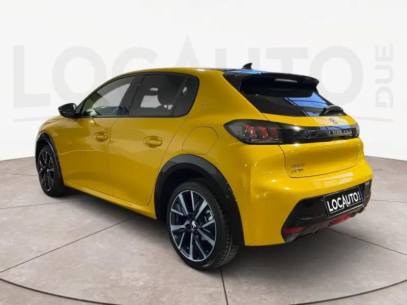 Peugeot 208 usata a Torino (5)