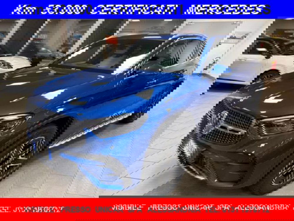 Mercedes-Benz GLC SUV usata a Cuneo