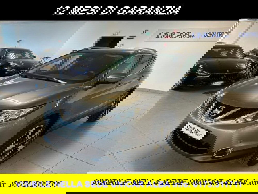 Nissan Qashqai usata a Cuneo