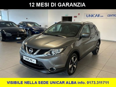 Nissan Qashqai 1.2 DIG-T 360 del 2014 usata a Alba