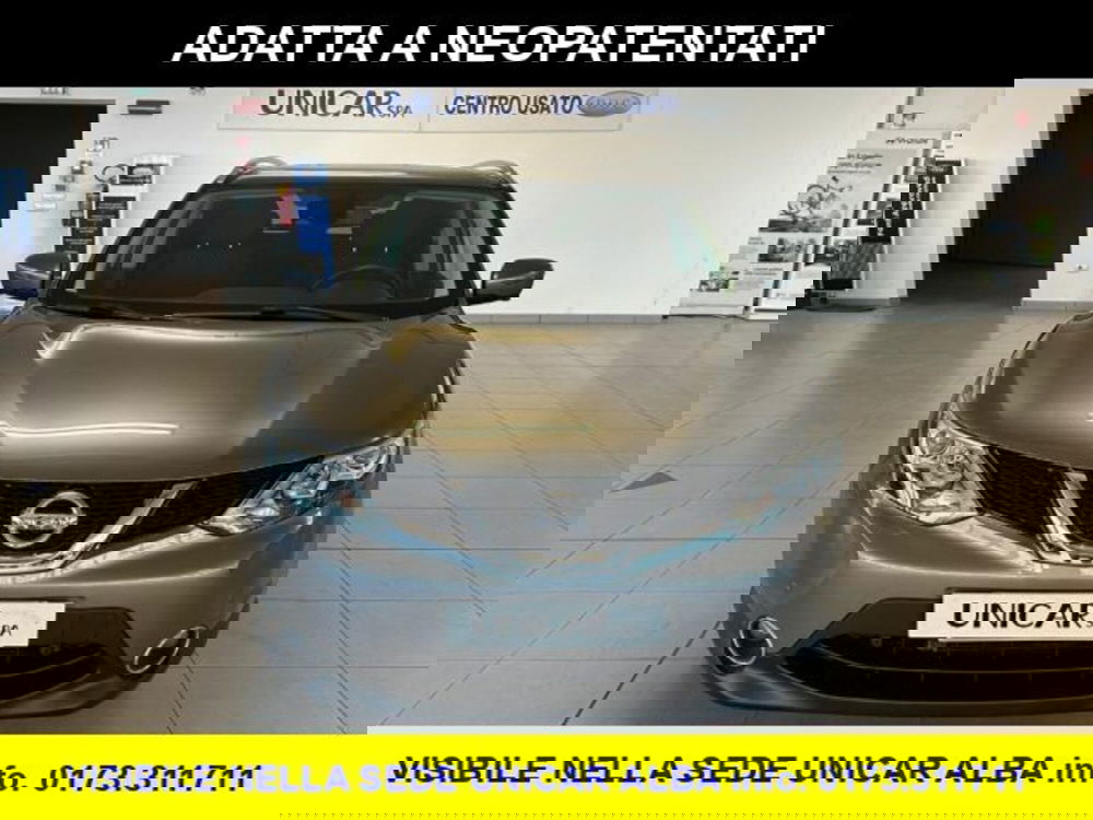 Nissan Qashqai usata a Cuneo (2)