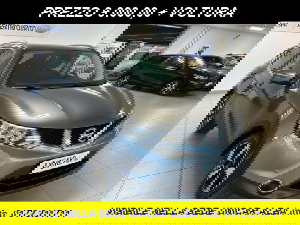 Nissan Qashqai usata a Cuneo (3)