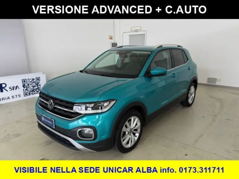 Volkswagen T-Cross usata a Cuneo