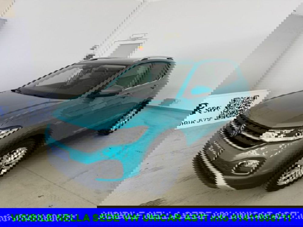 Volkswagen T-Cross usata a Cuneo
