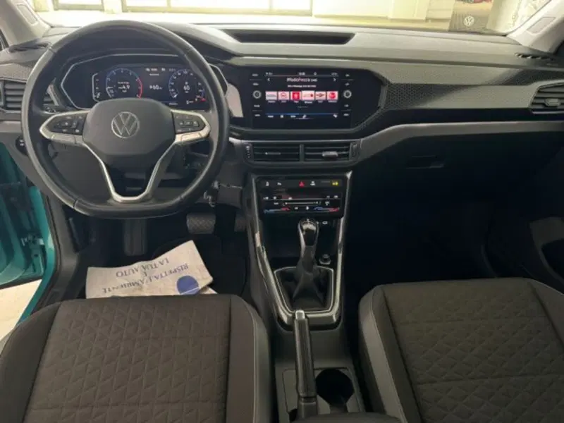 Volkswagen T-Cross usata a Cuneo (10)
