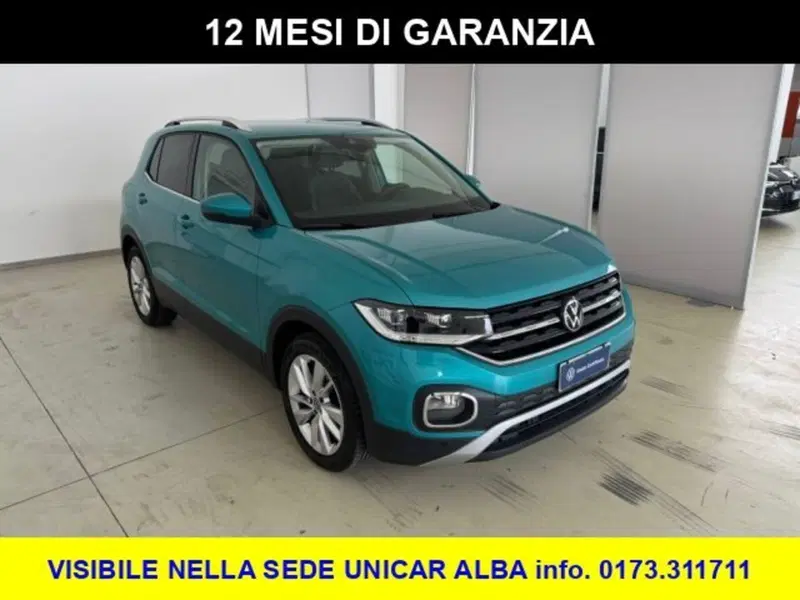 Volkswagen T-Cross usata a Cuneo (2)