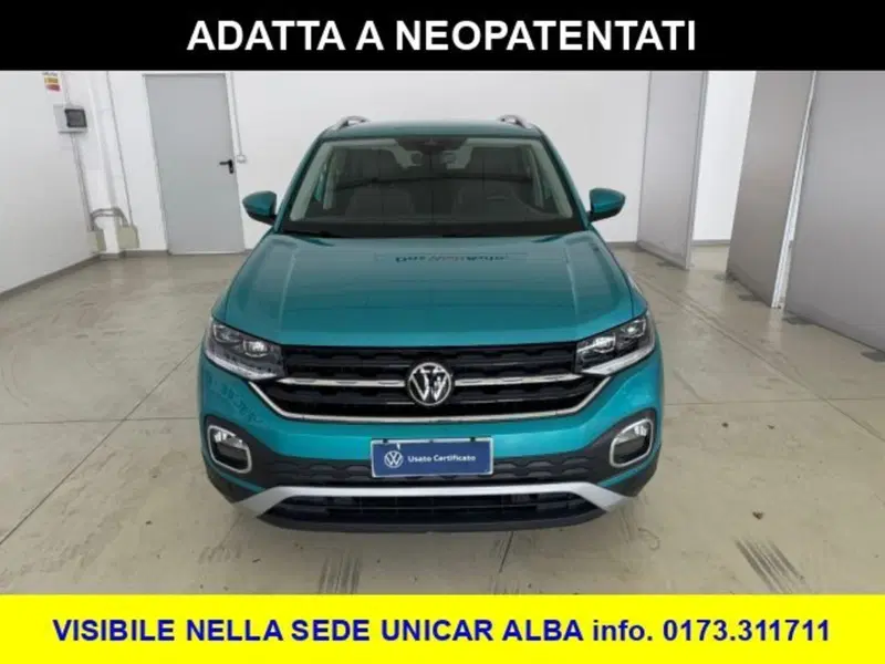 Volkswagen T-Cross usata a Cuneo (3)