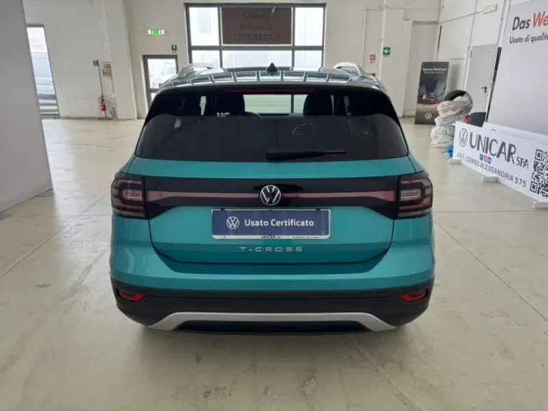 Volkswagen T-Cross usata a Cuneo (6)