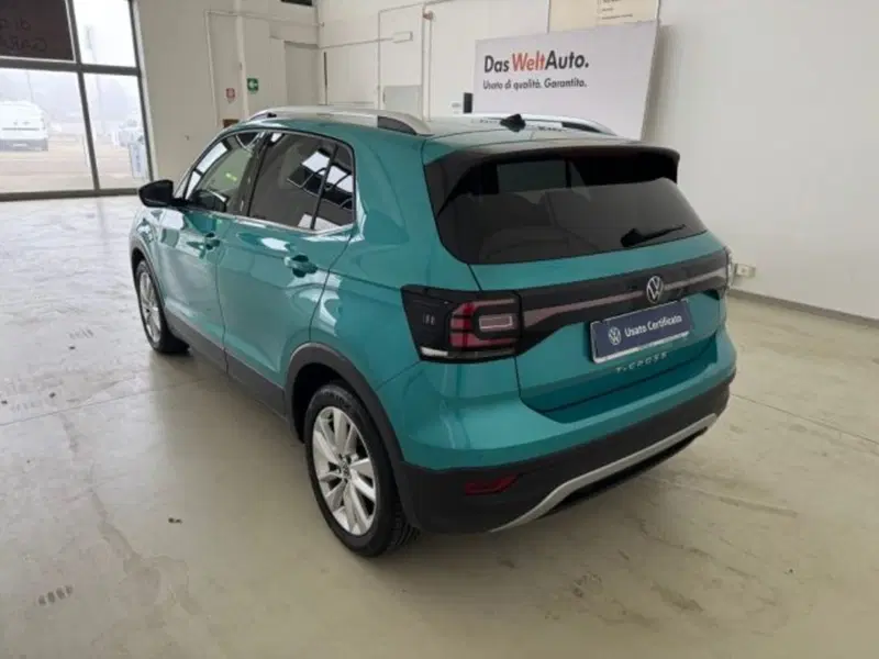 Volkswagen T-Cross usata a Cuneo (7)