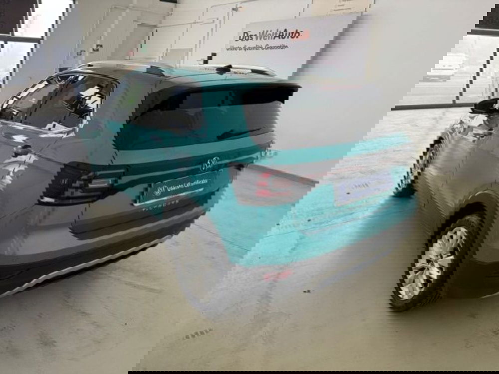 Volkswagen T-Cross usata a Cuneo (7)