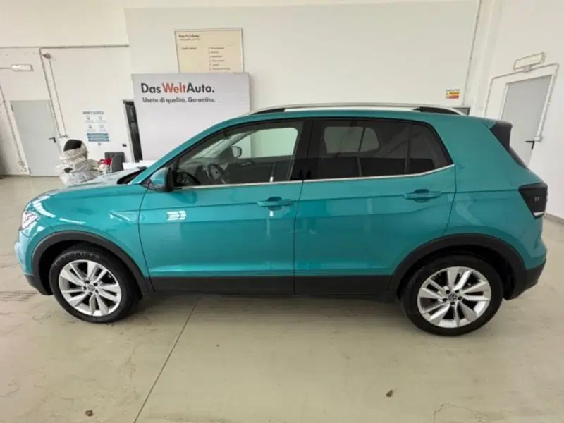Volkswagen T-Cross usata a Cuneo (8)