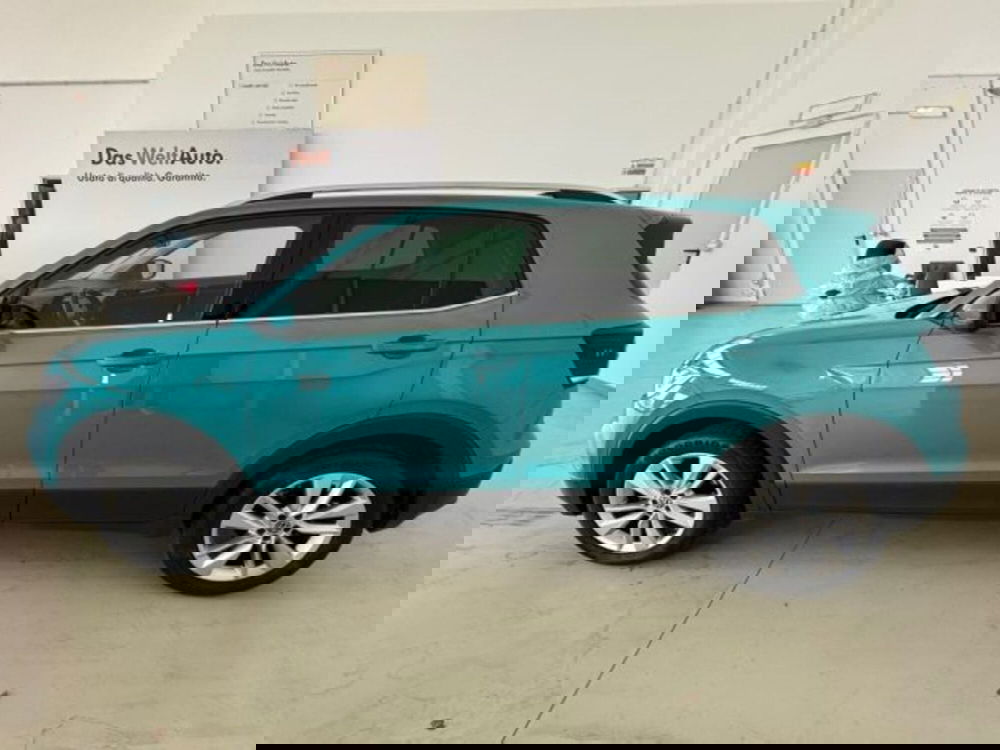 Volkswagen T-Cross usata a Cuneo (8)