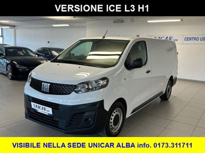 Fiat Scudo Furgone ce 2.0 bluehdi 145cv L1H1 Business AT8 del 2023 usata a Alba