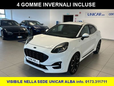 Ford Puma 1.0 EcoBoost Hybrid 125 CV S&amp;S aut. ST-Line X del 2022 usata a Alba