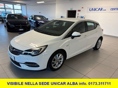 Opel Astra 1.2 Turbo 130 CV S&amp;S 5 porte Business Elegance del 2020 usata a Alba