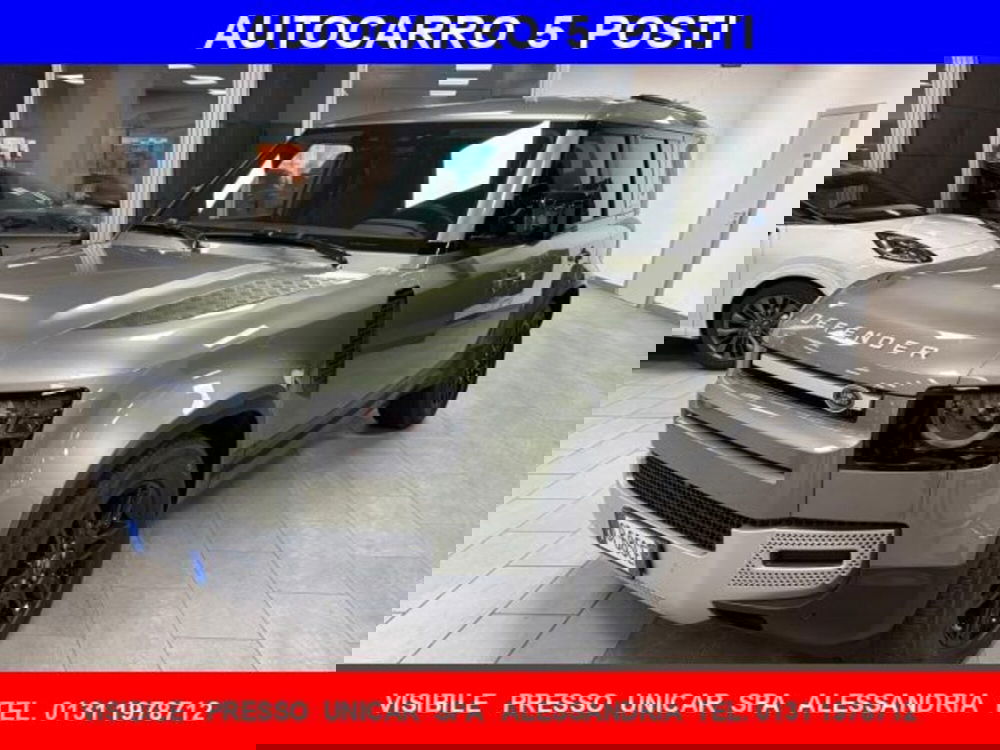 Land Rover Defender usata a Cuneo